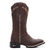 Bota Texana Feminina Café Arame + Camiseta Country Feminina Western Rosa Algodão - comprar online