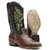 Bota Texana Masculina Bico Quadrado Marrom 7MBoots