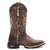 Bota Texana Feminina Bico Quadrado Marrom 7MBoots