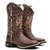 Bota Texana Feminina Bico Quadrado Marrom 7MBoots