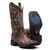 Bota Texana Feminina Bico Quadrado Marrom 7MBoots