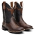 Combo Bota Texana Masculina Boi Café + Botina - comprar online