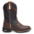 Combo Bota Texana Masculina Boi Café + Botina - Botas Texanas e Botas Country - Masculinas e Femininas