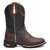 Bota Texana Masculina Bico Quadrado Marrom 7MBoots