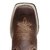 Bota Texana Masculina Bico Quadrado Marrom 7MBoots