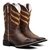 Bota Texana Masculina Bico Quadrado Marrom 7MBoots