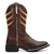 Combo Bota Texana Masculina Granatina + Camiseta Texas Mount na internet