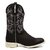 Bota Texana Masculina Bico Quadrado Preto 7MBoots