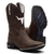 Combo Bota Texana Boi Branco + Camiseta Country The Duel - loja online