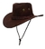 Chapéu de Camurça Cowboy Barretos Country Boiadeiro Cacau TAMANHO ÚNICO