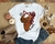 Camiseta T Shirt Feminina Cavalo Simbolo Country