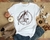 Camiseta T Shirt Feminina Cavalo Simbolo Country Corda