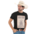 Bota Texana Boi Branco Café + Camiseta Country Wanted Preta Algodão - loja online