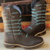 Bota Texana Masculina Sorriso Solado Grosso