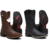 Combo Limitado Bota Texana Masculina Canada + Bota Angry Bull