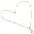 Colar feminino Golden Milha - comprar online