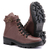 Coturno Feminino Brown Shine - Botas Texanas e Botas Country - Masculinas e Femininas