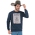 Moletom Country Masculino Wanted Azul