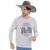 Moletom Country Masculino Cinza Rodeo