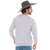 Moletom Country Masculino Cinza Rodeo - comprar online