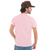 Combo Bota Texana Masculina Onix + Camiseta Masculina Rosa Wanted Algodão - loja online