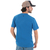 Camiseta Country Texas Road Azul Algodão - comprar online