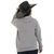 Moletom Country Feminino Texas Cinza Com Capuz - comprar online