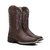 Bota Texana Masculina Bico Quadrado Marrom 7MBoots