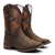 Bota Texana Rustica Cocal Sola Café - comprar online