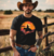 Camiseta Country Pôr do Sol Cowboy