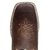 Bota Texana Masculina Bico Quadrado Marrom 7MBoots