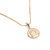 Colar feminino Golden Luck na internet