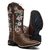 Bota Texana Feminina Bico Quadrado Marrom 7MBoots