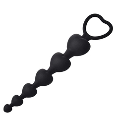 ST INEXPULSABLE ANAL SI052 BLACK - tienda online