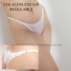 VICTORIA COSSY CAMISOLIN TRIANGULO DE PUNTILLA Y MICROTUL Y COLAESS REGULABLE BLANCO 1000 JAZ 02 JAZ - comprar online