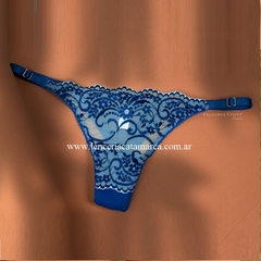 VICTORIA COSSY TANGA COLALESS DE PUNTILLA CELESTINA CELESTE 02 CELE TU - comprar online