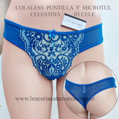 VICTORIA COSSY COLALESS PUNTILLA Y MICROTUL CELE 03 CELE