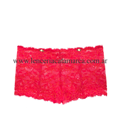 VICTORIA COSSY CULOTE DE PUNTILLA ROJO 05 MELI en internet