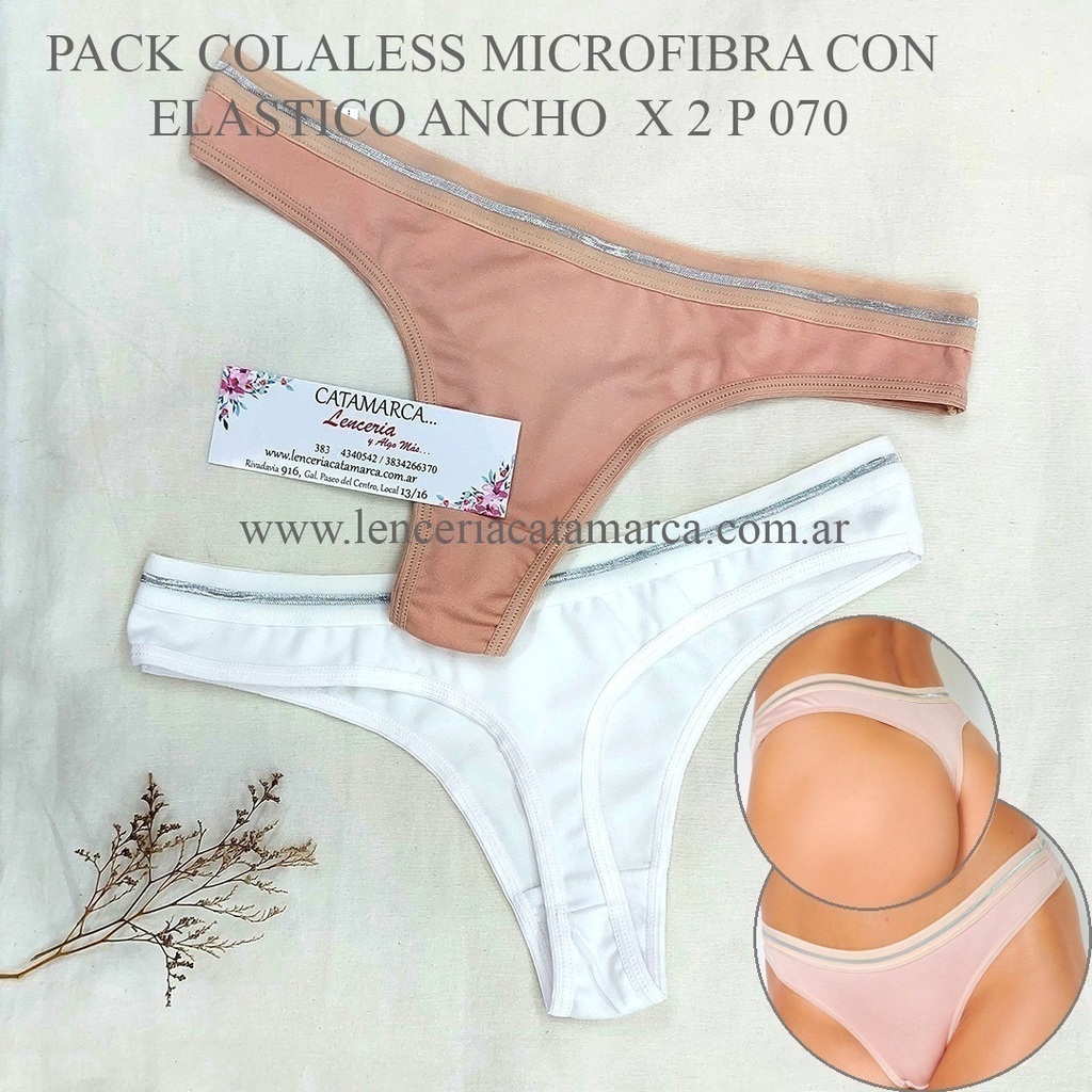Colaless microfibra sales