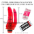 CAIMAN CONSOLADOR DOBLE PENETRACION CON VIBRADOR DE SILICONA 10-403-54