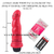 CAIMAN CONSOLADOR FUNNY MONCHI ESCALONADO CON VIBRADOR DE SILICONA 10-421-54