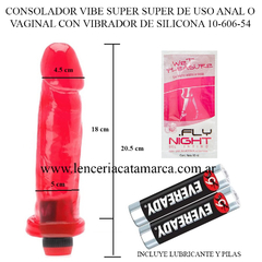 CAIMAN CONSOLADOR SÚPER SÚPER CON VIBRADOR 10-606-54