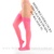 MALENA MEDIA BUCANERA LYCRA CON LIGA SILICONADA FUCSIA 101FF TU