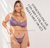 VICTORIA COSSY CONJUNTO COPA ENTERA DE PUNTILLA Y COLALESS REGULABLE LAVANDA Y ROSADO 106 GRET 02/2 GRET