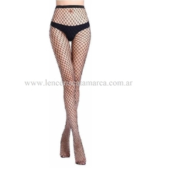 MARCA X MEDIA PANTY RED MEDIANA COMPLETA NEGRO 1220N - comprar online