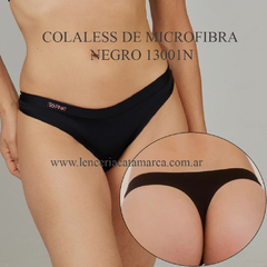 SOPINK COLALESS DE MICROFIBRA NEGRO 13001N