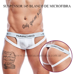 NARCISO SUSPENSOR 145 BLANCO ALGODON