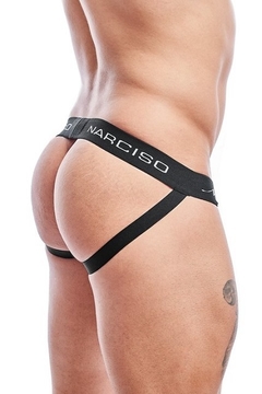 NARCISO SUSPENSOR POLO 155 MICROFIBRA NEGRO en internet