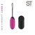 ST HUEVO ESTIMULADOR CON VIBRADOR SW18019