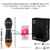 ST BALA ESTIMULADORA DE CLITORIS DE SILICONA CON VIBRADOR 7 VELOCIDADES RECARGABLE LUXURY MINI VIBRO 11 18041-A